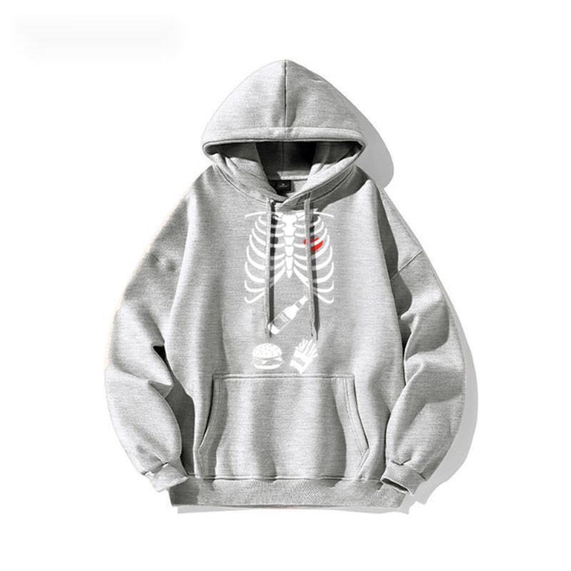Felpa con cappuccio Temu/Tk con custodia completa, taglia unica, in tessuto di qualità originale, etichetta di lavaggio inglese_voghion.com