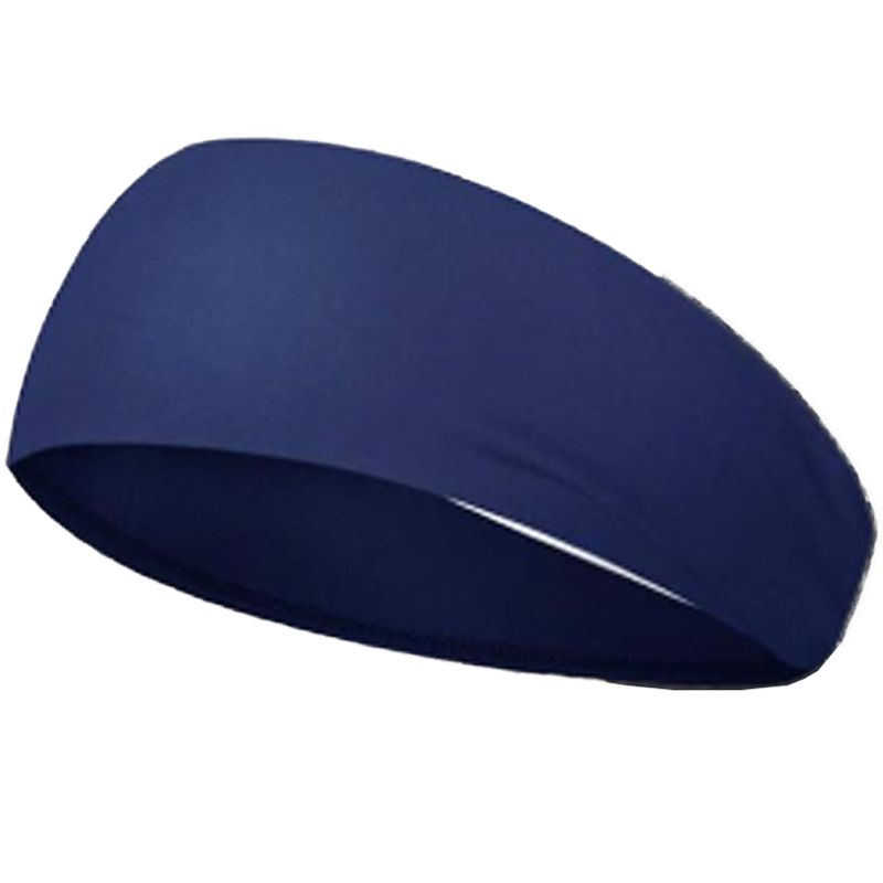 Men's Sports Headband – Sweat-Absorbent Yoga & Running Band, Breathable Fitness Headscarf For Workouts_voghion.com