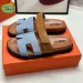 Designer Sandalen dames slides pantoffels chypres leren pantoffel Suede sliders heren damesschoenen platform slide Zomer plat_voghion.com