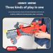 Bow and Arrow Bullet 3-in-1 Suction Cup Remote Soft Ball Shooting Gun Double Battle Children's Toy_voghion.com
