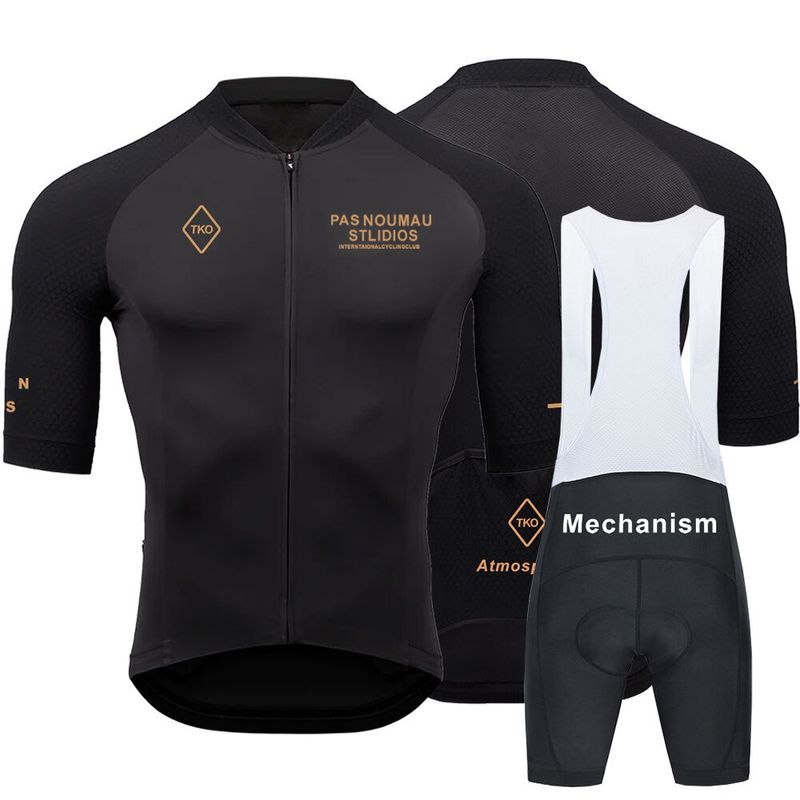 Maillot de cyclisme d'été pour homme et femme – Tissu en soie de lait respirant et évacuant l'humidité, coupe confortable pour le vélo de route, plusieurs couleurs et tailles (XS-4XL)_voghion.com
