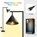 Right Angle Speaker Fantasy Floor Lamp Atmosphere Lamp Bluetooth Corner Lamp Bedside Lighting Floor Reading Lamp Bracket Lamp_voghion.com