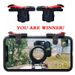 D9 Voor PUBG Gamepad Mobiele Telefoon Mobiele Controle Joystick Gamer Android Game Pad L1R1 controller voor iPhone Xiaomi Trigger_voghion.com