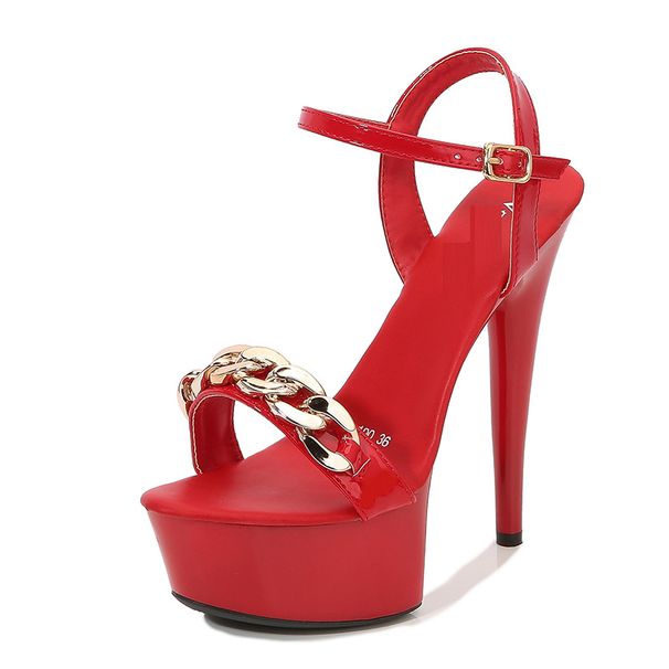 Women's Platform Slide Sandals With 13CM/15CM Straps - Non-Slip Thick Sole Sexy Summer Shoes Waterproof Wedge Flip Flops_voghion.com