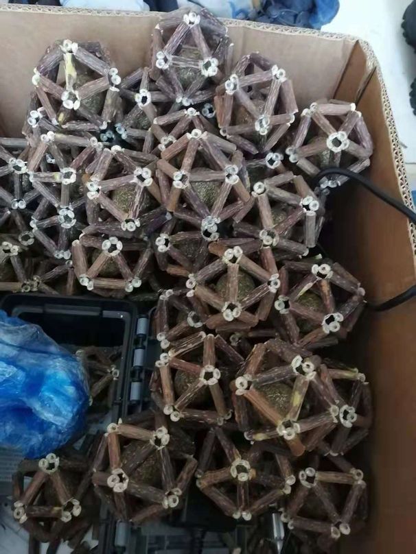 Large Mint Style Teasing Wand Wood Tianpo Independent Packaging Cat Toy Ball_voghion.com