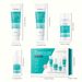 4pcs 2% Salicylic Acid Care Set For Women Men Korean Formula Cleansing Moisturizing Kit With Facial Cleanser, Toner,_voghion.com
