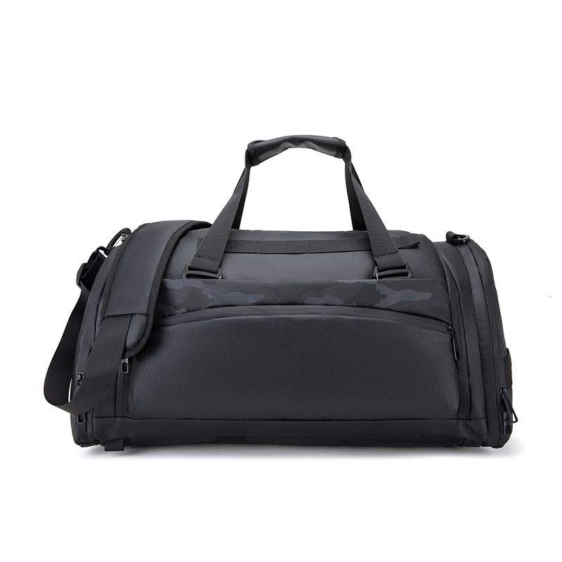 Multi-functional Fitness Bag Large Capacity Waterproof Backpack Single Shoulder Crossbody Bag Sports Travel Backpack_voghion.com