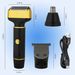 Unisex 3-in-1-Trimmer – LED-schmerzfreie Aluminiumfolie_voghion.com