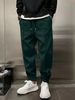 New Thickened Drawstring Casual Men's Sweatpants In Stock_voghion.com