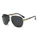 New Men's Polarized Toad Mirror Fashion Trend Casual Sunglasses Large Frame Driving And Travel Glasses 742_voghion.com