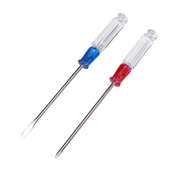 Conjunto de chaves de fenda magnéticas minimalistas modernas – ferramenta de reparo com cabo transparente para telefones, laptops e pequenos eletrônicos (kit de 1/5/10 peças ou 6 em 1)_voghion.com