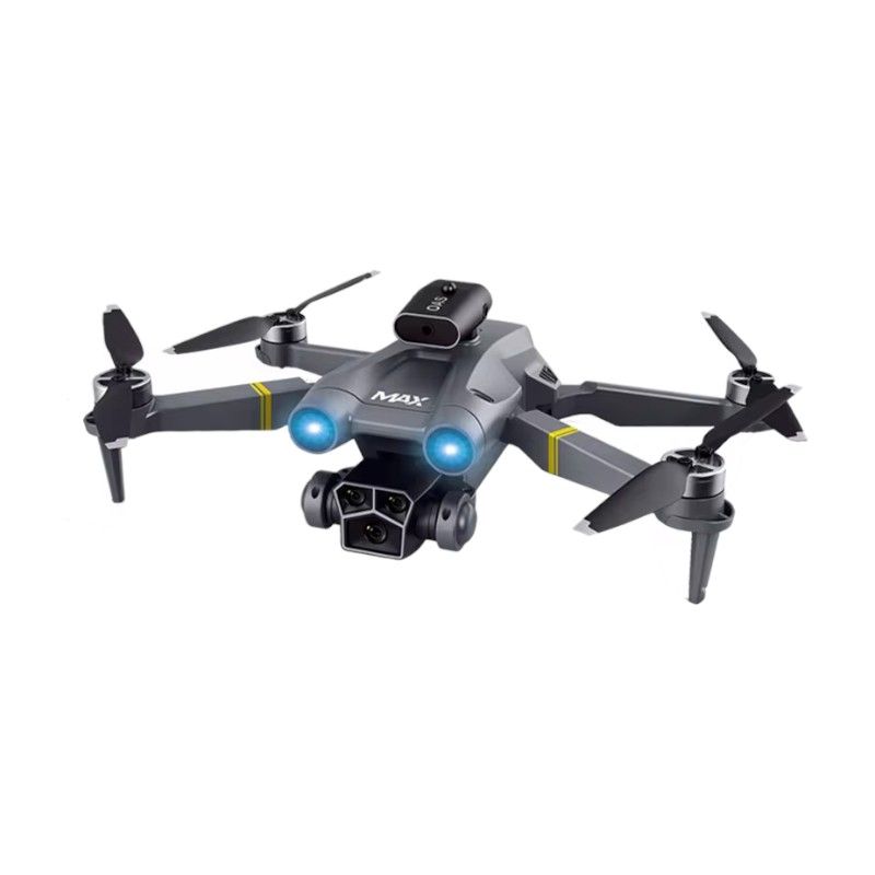Nouveau drone M3 Max 8K 2.4G Mini FPV avec caméra HD, moteur sans balais, détection d'obstacles, télécommande WiFi, jouet radiocommandé_voghion.com