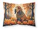Bloodhound Fall Standard Pillowcase Lightweight Super Soft Easy Care Decorative Artwork Pillowcase, Standard_voghion.com