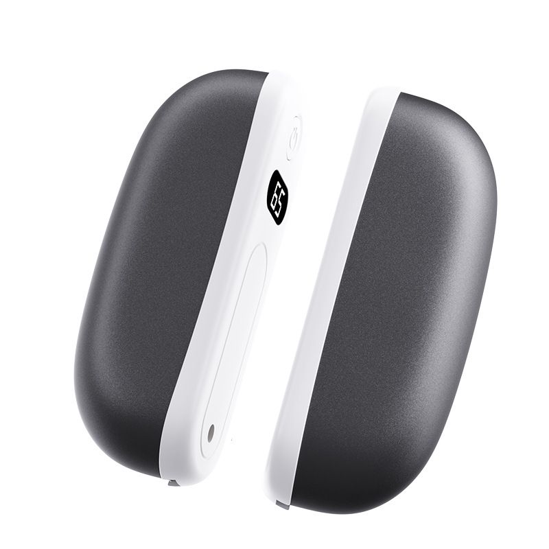 Trendy Items New Cross-Border Magnetic USB Charging Detachable Hand Warmer Digital Temperature Display Portable Heater_voghion.com