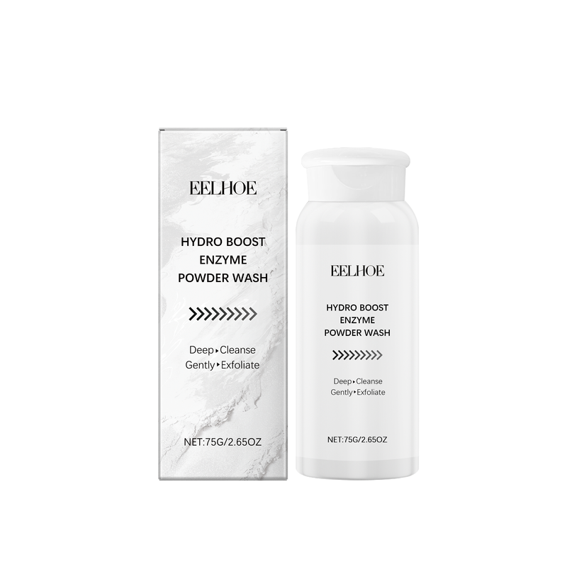 EELHOE Cleansing Flour Gently Cleanses Face, Moisturizes And Hydrates Skin, Refreshing And Non-Greasy Cleansing Flour_voghion.com
