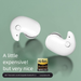 2025 Wireless Ultra-Thi Mii Sleep Bluetooth Headset Ivisible IPhone Eutral Ultra-Log Akkulaufzeit Lärm_voghion.com