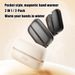 2-Pack Rechargeable Magnetic Electric Hand Warmers With Digital Display Portable Pocket Heater Warm Gift For_voghion.com