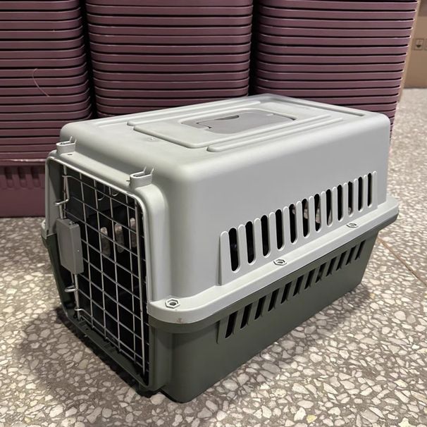 Airline Cat Carrier Portable Pet Travel Box For Cats And Dogs_voghion.com