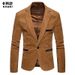 Giacca casual da uomo in velluto a coste color block, nuova moda 2024, modello piccolo, per il commercio estero_voghion.com