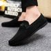 SHLIANG Herrenschuhe Loafer Freizeitschuhe Handgefertigte Mokassins Herren Bequeme Fahrschuhe Turnschuhe Männliche Designer Design Schuhe Y0167_voghion.com