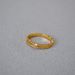 Niche Light Luxury Simple Double Layer Line Zircon Sparkling Brass Gold-Plated Stacking Thin Index Finger Ring_voghion.com