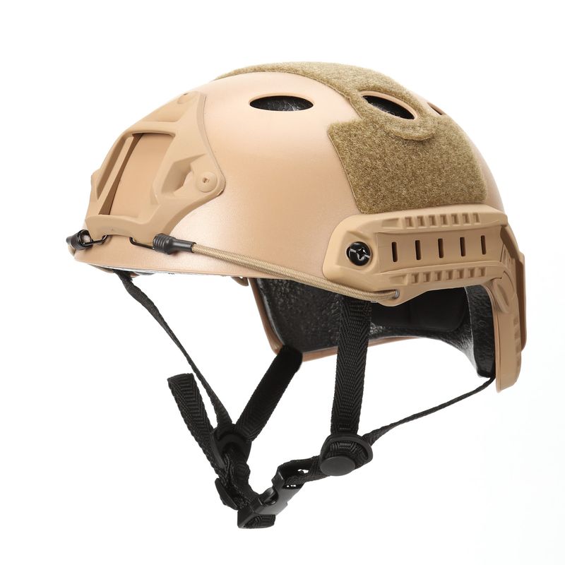 FAST PJ Amerikaneschen Takteschen Helm - Ideal fir Fallschiermspréng, Feldkampf, Outdoor Vëlofueren_voghion.com