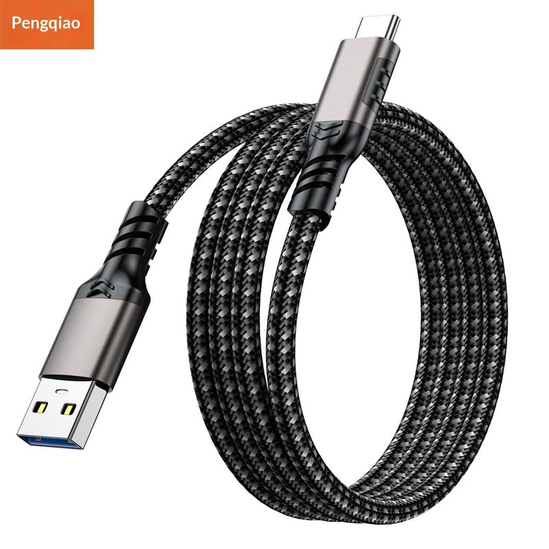 50704555550<=3 ATOC Hard Drive USB 3.2 Data Type-C 10G High-Speed CarPlay Car Charger Cable 60W_voghion.com