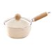 Household Bone China Non-stick Baby Food Hot Single Serving Small Soup Milk Boiling Noodle Pot_voghion.com