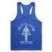 Herrenbekleidung Sportweste Weste Lose Sommer Breite Schulter Tragen Fitness Training Ärmelloses T-Shirt Einteiler_voghion.com