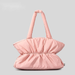Personalized Shoulder Bag, New Arrival In Autumn And Winter, Large-capacity Pleated Drawstring Handbag, Soft And Lightweight Padded Underarm Bag._voghion.com