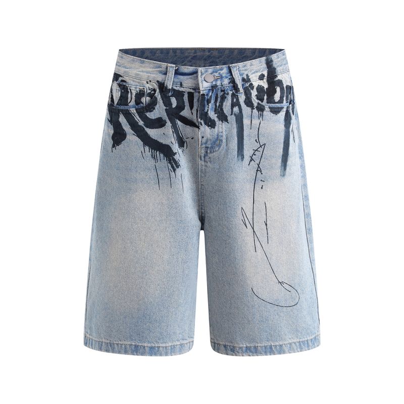 Abbigliamento uomo Estate Nuovo prodotto Real Shot Pantaloncini semplici_voghion.com