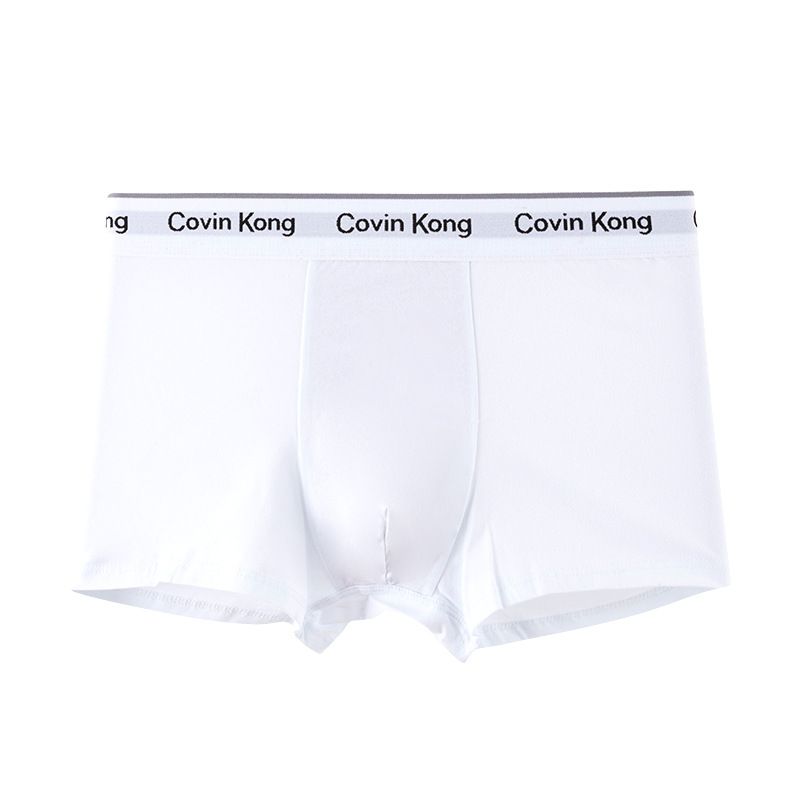 Pantalones de algodón puro para hombre, cintura media, transpirables, de verano, de cuatro esquinas, novedad 2024_voghion.com