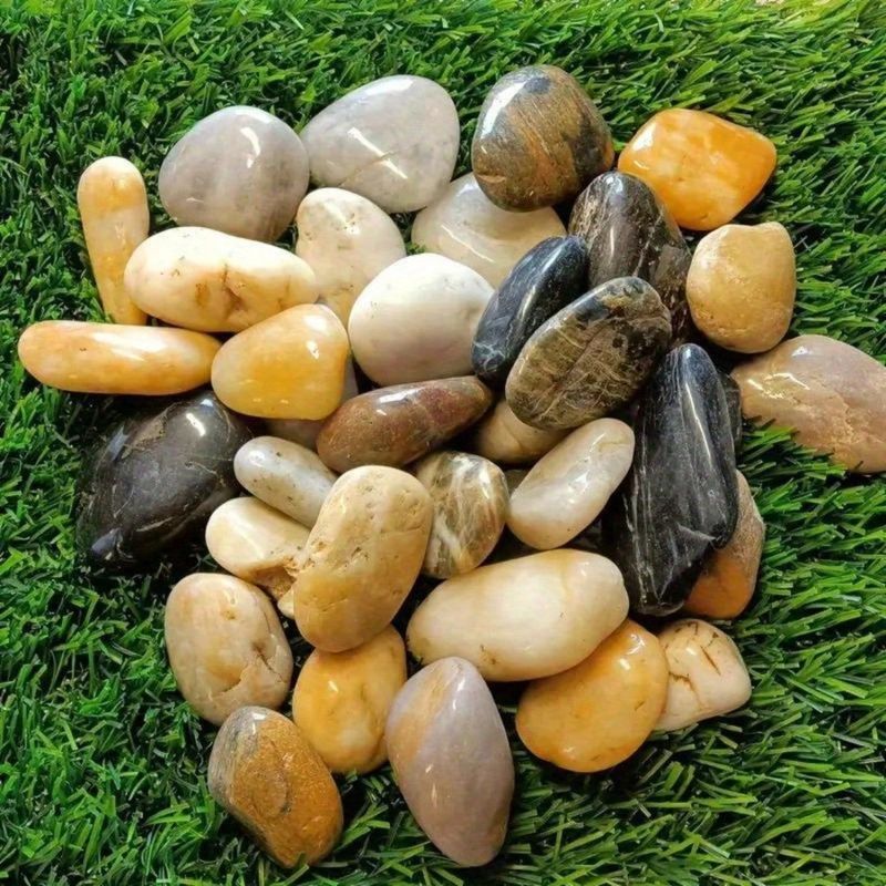 Garden Ind Landscape 1 Ideal Beach Pebbles For Creative Inch River 18 Dration Paving Pounds Natural Stone Rocks Mexican Home Of_voghion.com