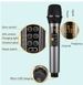 Professional UHF Wireless Microphone Selectable Channel Handheld Karaoke Microphone Studio Home Party Singing Stage Performance_voghion.com