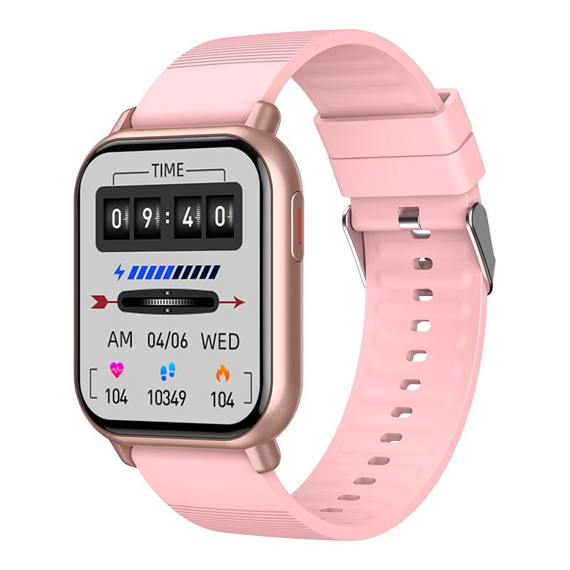 New ZW32 Smartwatch With Heart Rate, Blood Pressure, Sleep Monitoring Information Push, Bluetooth Remote Control, Photo_voghion.com