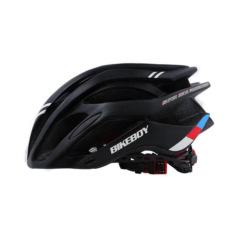 Matēta pretkļūmju riteņbraukšanas ķivere - viengabala MTB/šosejas velosipēda drošības ķivere vīriešiem un sievietēm, komandas kapteiņa stilā ar ventilāciju_voghion.com