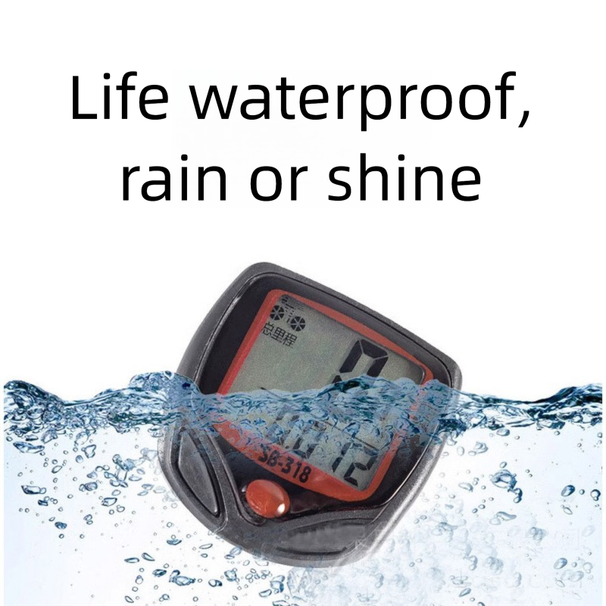 Bicycle Computer Cadence Speedometer/Speedometer Mountain Bike Odometer 15 Functions 548B Same Model Chinese And English_voghion.com