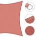 12'x12' Square Sun Shade Sail/Red_voghion.com