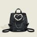 Polka Dot Bow Women's Backpack 2025 Spring Summer New Handbag Bookbags Commuter Essentials Shoulder Bag Versatile_voghion.com