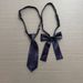 2024 New No-Knot JK Bow Tie Solid Color Set Wholesale_voghion.com