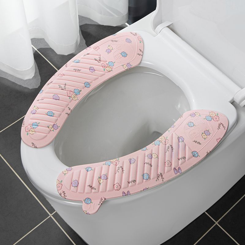 Adhesive Toilet Seat Cover - Washable & Waterproof | Cute Scandinavian Design
_voghion.com