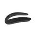 Neckband Bluetooth 3D Stereo Gaming Calling Entertainment Wearable New Smart Wireless Black Speaker_voghion.com
