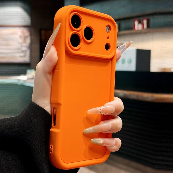 Business-Schutzhülle aus weichem Silikon für Damen und Herren (17" Air, 16, 15, 14 Plus) mit Objektivschutz für iPhone 11, 12, 13 Pro Max_voghion.com