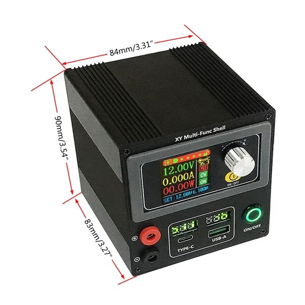 3606 Quick Charging PD Aluminum Alloy Shell For DC Power Supply Housing Drop Shipping_voghion.com