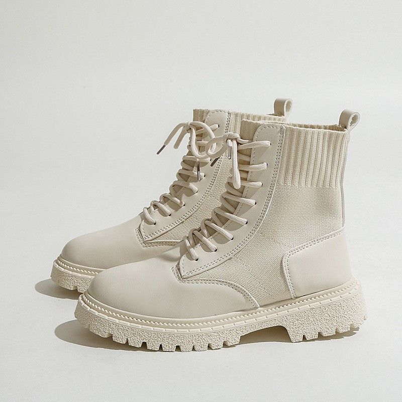 2023 Noi Cizme Martin High Top Premium Feel Casual Moda Versatile Pantofi dama Etapa de afaceri Halloween_voghion.com