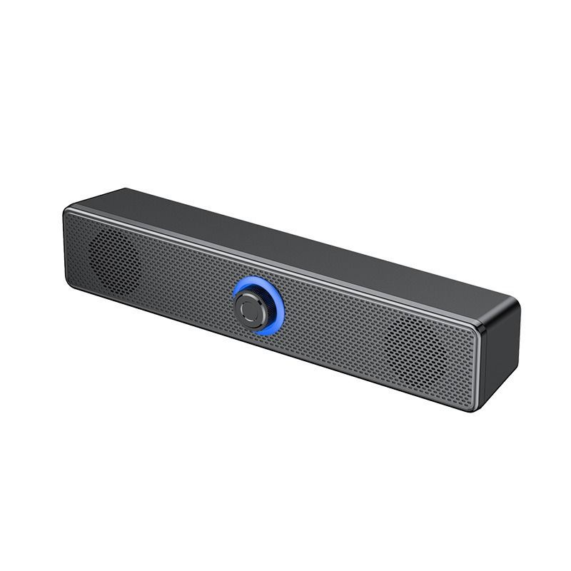 Barre de son pour ordinateur Petit haut-parleur Bande de haut-parleur Subwoofer Ordinateur portable Multimédia Bluetooth Audio_voghion.com