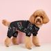 Pet Clothes Cat Print Boxer Sweatshirt Dog Summer Thin Jumpsuit Puppy Top_voghion.com