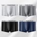 Breathable Cotton Men's Underwear - Soft & Comfortable Boxer Briefs For Plus Size - Moisture-Wicking & Anti-Chafing - Multipack Options Available_voghion.com