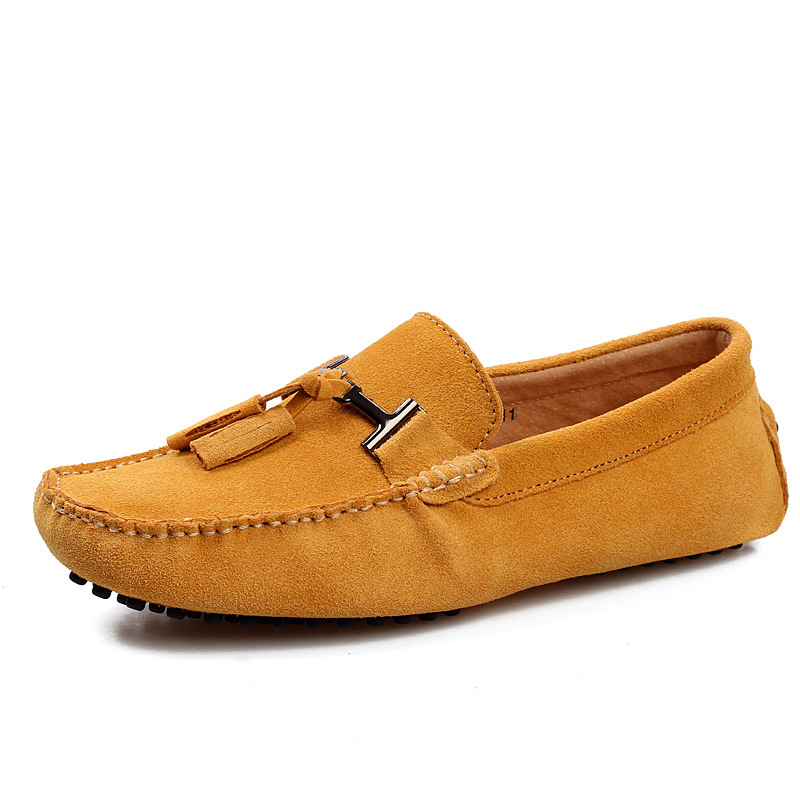 Neue Lederschuhe Beanie Schuhe Herrenschuhe_voghion.com
