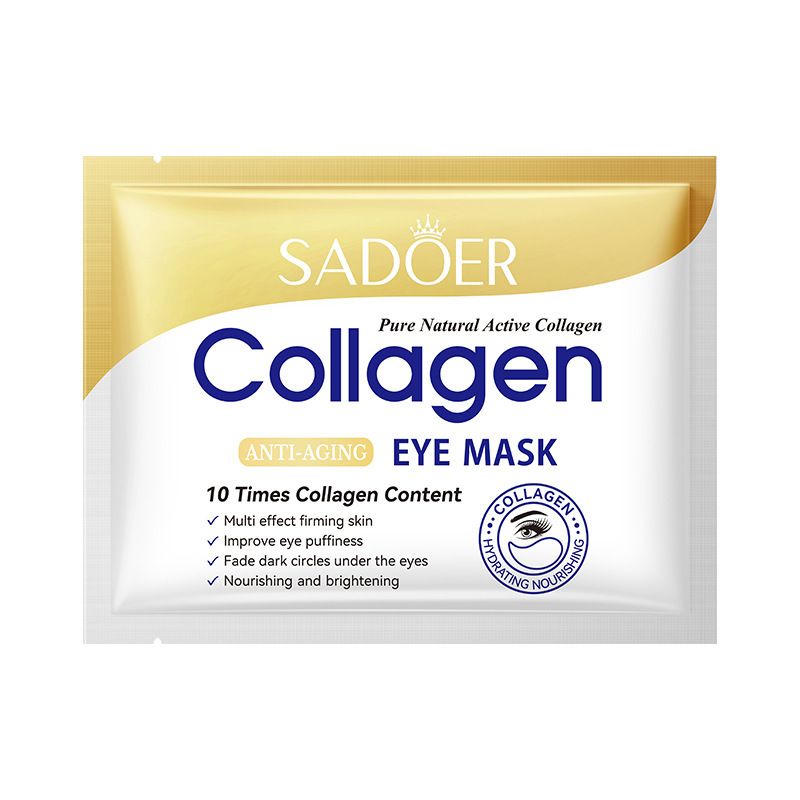Full English Collagen Skincare SADOER Cleansing Moisturizing Hydrating Six-Piece Set_voghion.com
